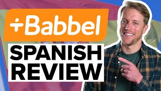 Babbel Spanish Review Best App To Learn Spanish [upl. by Etam235]