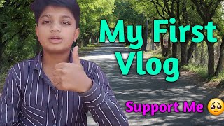 My first vlog  my first vlog viral  my first daily 📹 [upl. by Bridges]