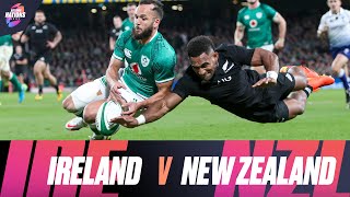 Ireland v New Zealand  Extended Match Highlights  Autumn Nations Series [upl. by Liryc720]