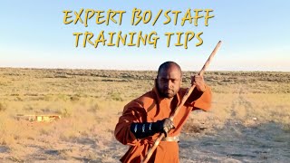 EXPERT Tips for Experienced BoStaff Fighters [upl. by Lak33]