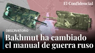 Así la batalla de Bakhmut ha cambiado el manual de guerra ruso [upl. by Aned]