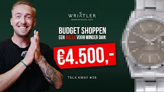 Rolex Onder €4500 Hoe Vind Je De Beste Deal [upl. by Kopaz]