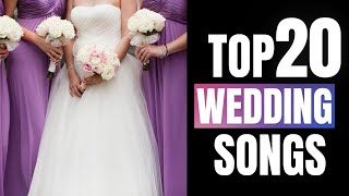 TOP 20 Songs for Bridesmaids To Walk Down The Aisle To [upl. by Kramal]