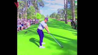 Bryson DeChambeau One Plane Swing [upl. by Duj]