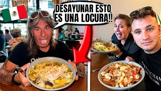 🇪🇸 MI PAPÁ NO PUEDE CREER QUE DESAYUNEN ESTO EN MÉXICO 😱🇲🇽 NO existe en España [upl. by Graner]