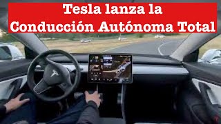 Tesla presenta la Conducción Autónoma Total FSD [upl. by Alton636]