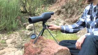 Barska 2060X60 Waterproof Spotting Scope [upl. by Rosenfeld]