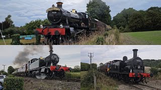 Chinnor amp Princes Risborough Steam Gala  150924 [upl. by Lincoln186]