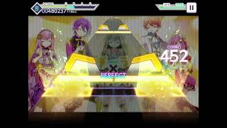 Glory Steady Go Expert Difficulty Full Combo  Hatsune Miku COLORFUL STAGE [upl. by Aleinad]