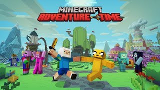 Minecraft Adventure Time MashUp pack [upl. by Selmner]