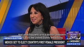 Exclusive Maria Hinojosa Breaks Down Mexicos 2024 Presidential Election [upl. by Lavella986]