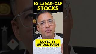 🔥🔥 10 Large Cap Stocks Mutual Fund’s favourites mutualfunds investingforbeginners [upl. by Hnirt]