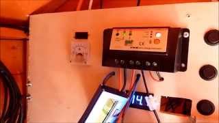 Introduction  PWM Charge Controller  12v Solar Shed [upl. by Aika33]