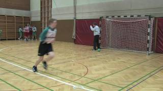 Handball Jugendtraining [upl. by Eidnew]