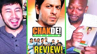 CHAK DE INDIA  Shah Rukh Khan  Movie Review w Syntell Koay [upl. by Otsenre]