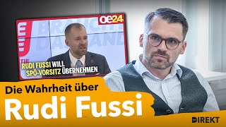 Achtung So tickt SPÖquotRebellquot Rudi Fussi wirklich [upl. by Bluefield]