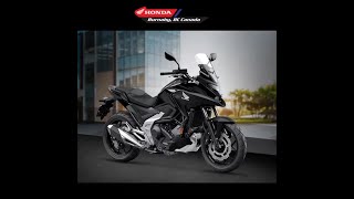 Honda NC750X DCT 2023 Adventure Motorcycle from the Honda Centre [upl. by Eiznekcam682]