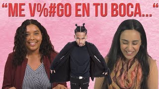 MUJERES REACCIONAN A LETRAS DE BRYANT MYERS [upl. by Mariandi]