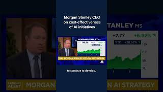 Morgan Stanley CEO Drops Gems [upl. by Ellevart472]