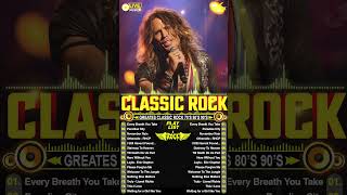 Greatest Classic Rock Songs 70s 80s 90s 🎸 Aerosmith REM U2 Scorpions T G Sheppard Johnny Lee [upl. by Chladek]