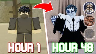 Spending 48 Hours MASTERING Every 1 Tails Version in Shindo Life  Roblox [upl. by Ninnahc]