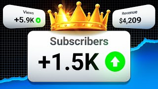 How to Get 1000 Subscribers FAST [upl. by Donahoe624]