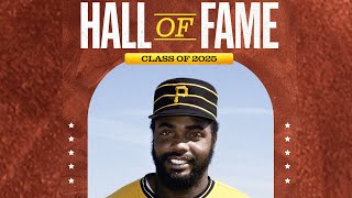 Dave Parker is elected into the Hall of Fame 🐍 Career highlights from The Cobra [upl. by Llerrehc]