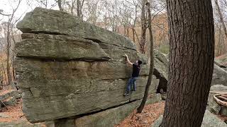 Lifeguard V0 Daniel Michalski Peter’s Kill  The Gunks [upl. by Whitelaw]