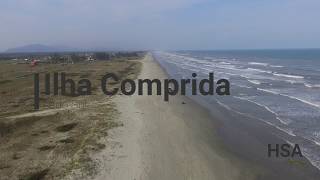 Ilha Comprida  Lado Sul [upl. by Noterb]