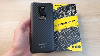 ULEFONE ARMOR 17 PRO  МОЩНЫЙ ЗАЩИЩЕННЫЙ ТЕЛЕФОН С КАМЕРОЙ 108МП [upl. by Yelsiap]