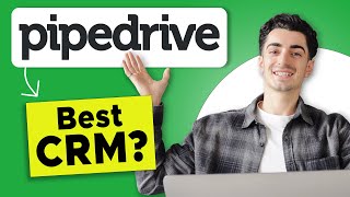 Pipedrive CRM review [upl. by Aniretac]