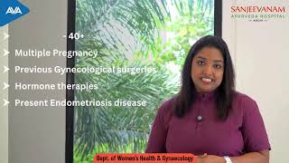 Dr Hridhya  Adenomyosis  Doctor talk [upl. by Catlaina]