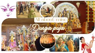 Visit Chittaranjan park  full video about  puja Pandal  performance  food etc [upl. by Annissa]