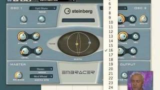 Cubase 5Advanced Level Embracer Synth [upl. by Haidebez773]