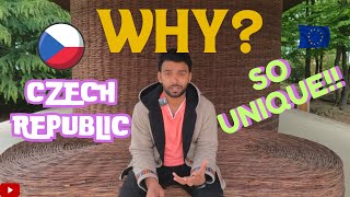 क्यों है Czech Republic इतना खास  By Manvendra Kumar I Indian I Prague I Europe [upl. by Aidil]