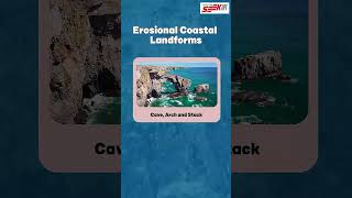 Erosional Coastal Landforms [upl. by Jacy]