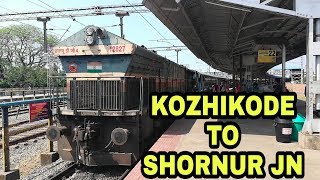 Kozhikode to Shornur Jn  A Second Class Journey  The Solo Traveler [upl. by Cleary]