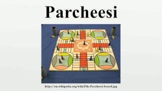 Parcheesi [upl. by Sonahpets]