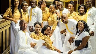 HighLife Medley  Harmonious Chorale Ghana [upl. by Zennie]