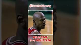 Chicago Bulls DOMINATE the Seattle Sonics in Game 3 [upl. by Andreana]