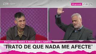 LGANTE mano a mano con JORGE RIAL en ARGENZUELA [upl. by Philippe]