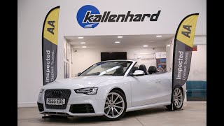 AUDI RS5 42 RS5 FSI QUATTRO 2d 444 BHP AT KALLENHARD [upl. by Ordnazil]