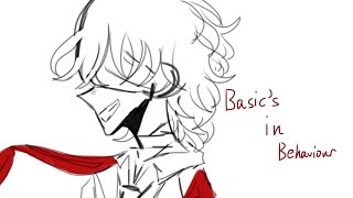 Basics in behavior soukoku太中 angst  Bungo Stray Dogs beast AU [upl. by Nnylhsa874]