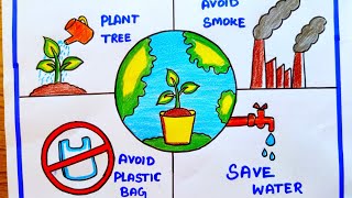 Beat plastic pollution posterworld environment day poster drawingenvironment day drawingslogan [upl. by Abbie885]