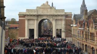 Menin Gate Time Lapse 3 [upl. by Xylina]