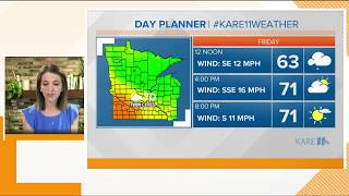 WATCH LIVE KARE 11 weather update [upl. by Iew]