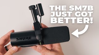 The Worlds Most Famous Podcast Mic Just Got An Upgrade Shure SM7db Review [upl. by Quincy]