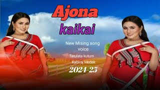 Ajona kai kai New Mising song Tarulata kutum 202425 [upl. by Mercer]