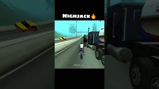 Gta San andreas Highjack gtasanandreas shorts [upl. by Donalt]