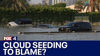 Dubai flooding Record rainfall totals and more [upl. by Yruok]